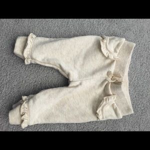 Baby girl sweat pants